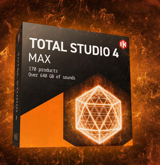 IK Multimedia Total Studio 4 MAX Upgrade (Digital Download)